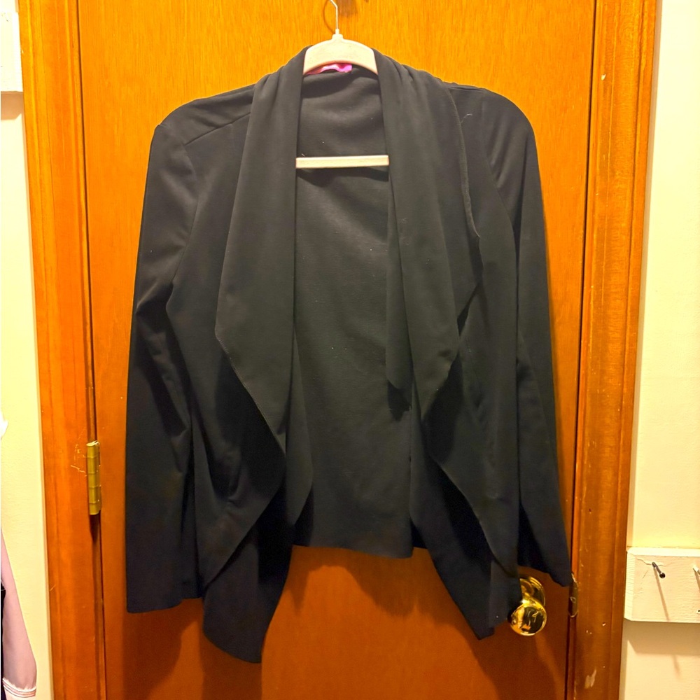 Faux suede Leather Jacket women’s small